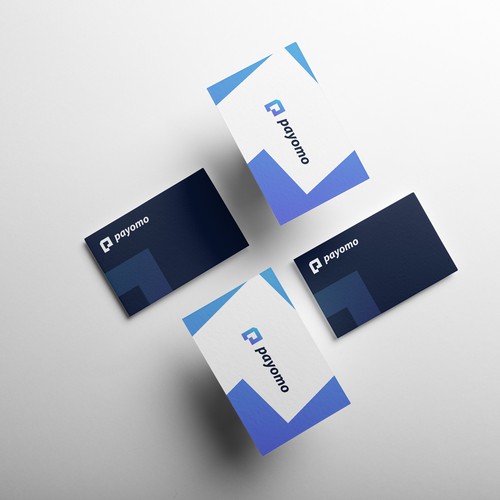 P brand with the title 'P Logo Design'