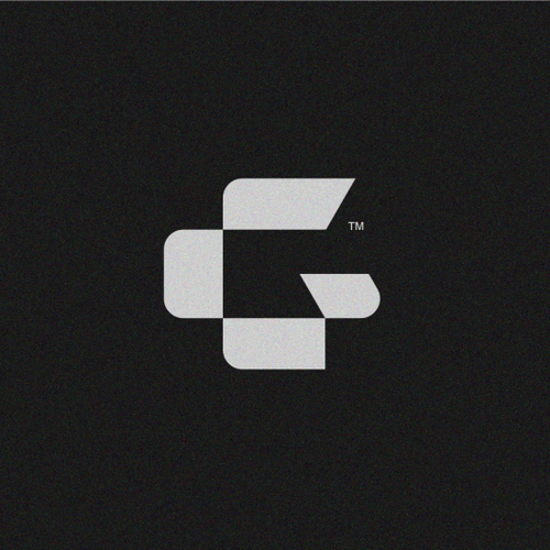 Geometric deer logo with the title 'Greyi'