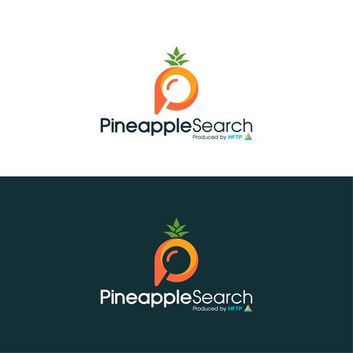 Pineapple logo with the title 'PineappleSearch'