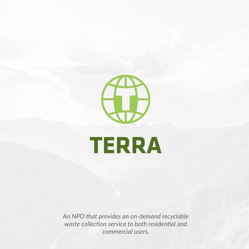 T logo with the title 'Terra T'