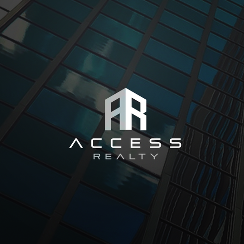 Corporation logo with the title 'Logo for Real Estate'