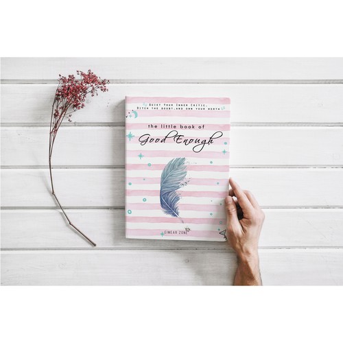 Pink book cover with the title 'Playful and catchy'