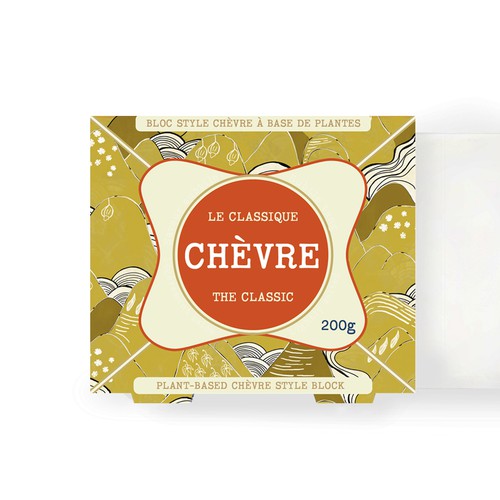 Hand-drawn packaging with the title 'PACKAGING'