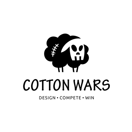 Brand logo with the title 'COTTON WARS'