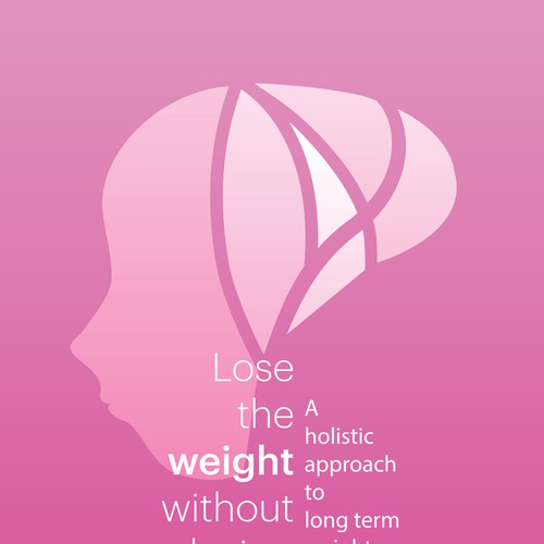 Portrait book cover with the title 'book cover'