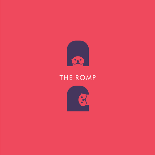 Otter design with the title 'Modern logo for real estate'
