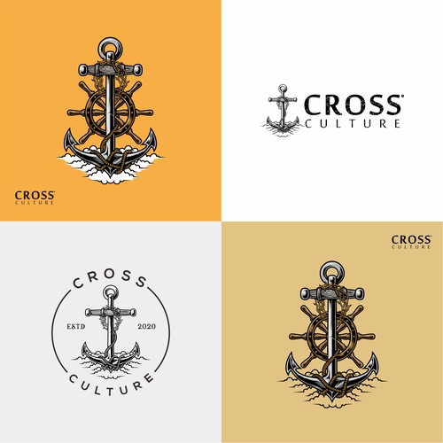 T-shirt brand with the title 'cros culture '