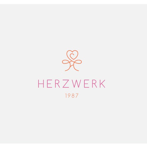 Soft logo with the title 'Handmade accessories logo'
