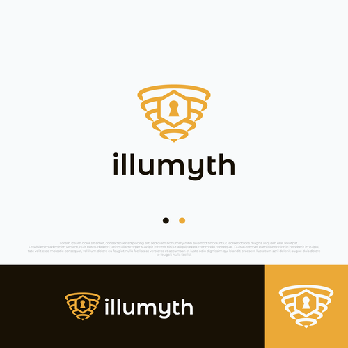 Beehive logo with the title 'illumyth'