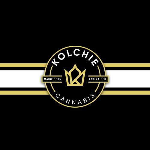 K design with the title 'luxury logo for '