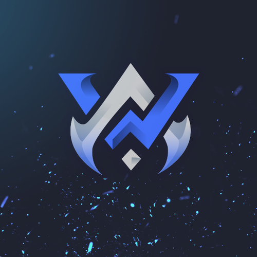 Wow logo with the title 'World of Warcraft Esports Logo'