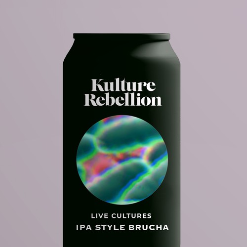 Alcohol packaging with the title 'Brucha: "Reinventing Social Drinking" | in search for unconventional label design'