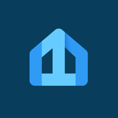 Combination logo with the title 'First Trust Homes'