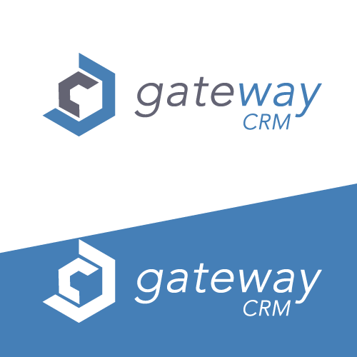 Blender logo with the title 'Finalist logo for tech company'