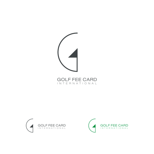 Golf brand with the title 'GOLF FEE CARD INTERNATIONAL'