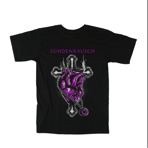 Band t-shirt with the title 'TEES FOR SUNDENRAUSCH'