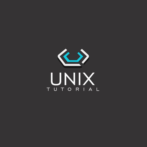 Student logo with the title 'Unix blog and technical tutorial '