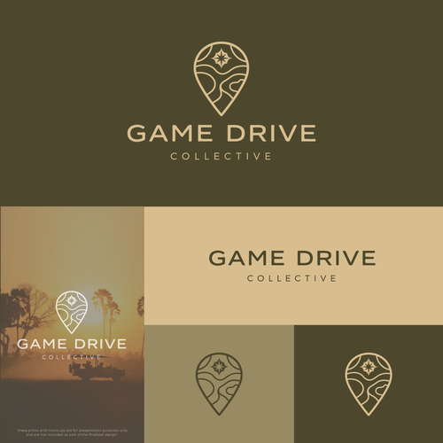 Design with the title 'Bold logo concept for a modern apparel brand '