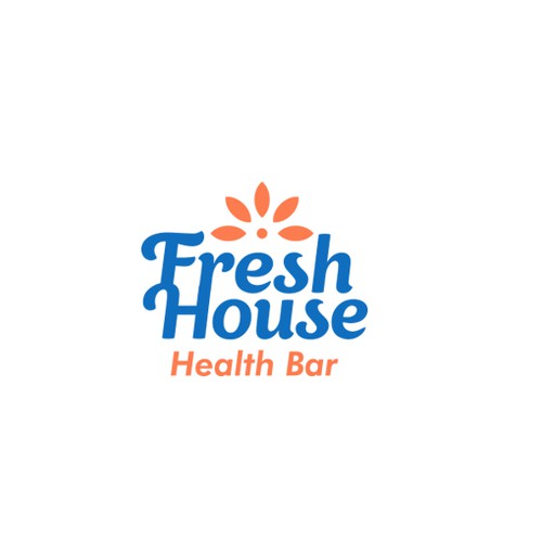Juice brand with the title 'Logo design for fresh house juice'