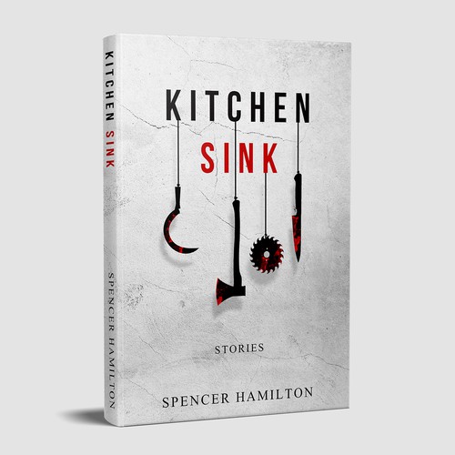 Texture design with the title 'Kitchen sink'