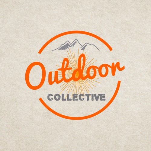 Sports apparel logo with the title 'Create the next big outdoor sports logo!'