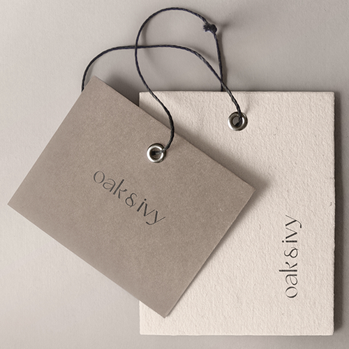 Beautiful logo with the title 'Elegant word mark for a candle and cosmetics brand'