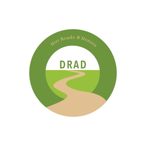 Earthy logo with the title 'Natural and modern logo design for a YouTuber'