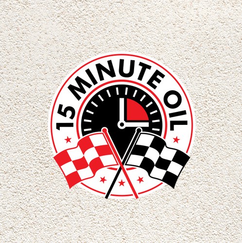 Wow design with the title '15 Minute Oil'