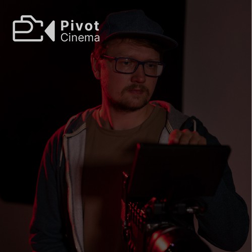 Cinema logo with the title 'Video company logo'