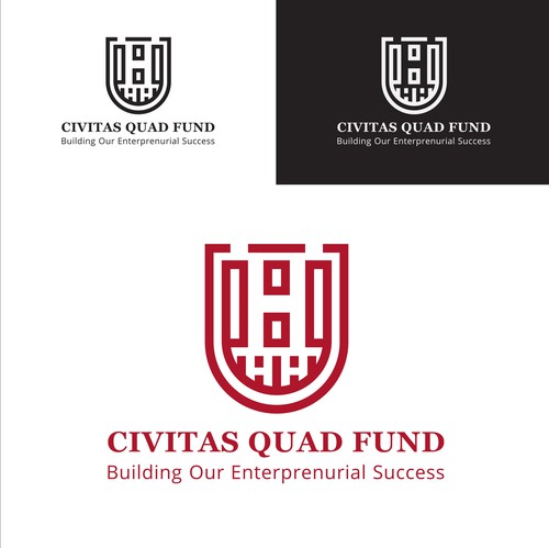 Crimson logo with the title 'Logo for Civitas Quad Fund'