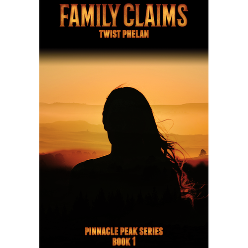 Southern design with the title 'Book Cover Concept'