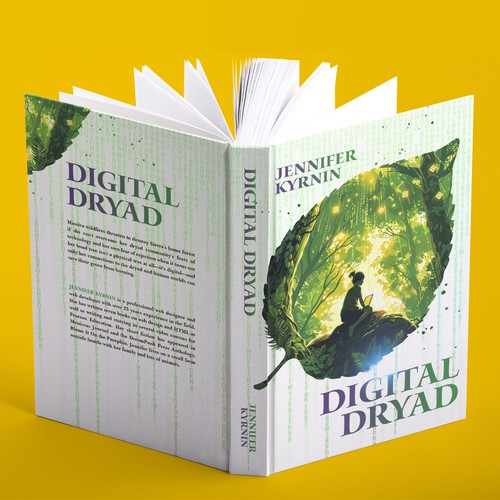 Hand-drawn book cover with the title 'Young adult Fantasy Book Cover AVAILABLE for SALE'