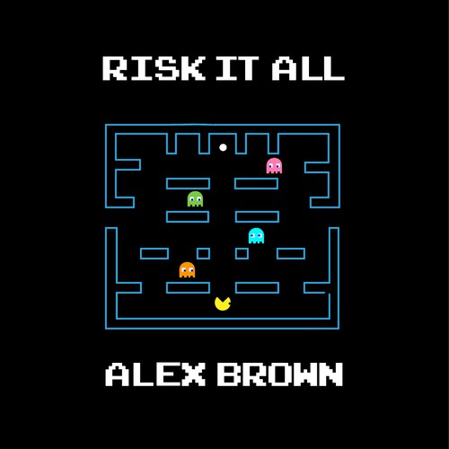 Album art design with the title 'Creative art for the contest'