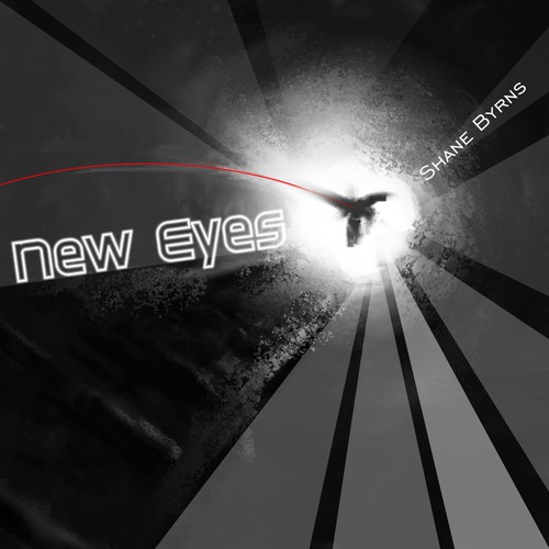 CD cover design with the title 'Shane Byrns Music (CD artwork Design) '