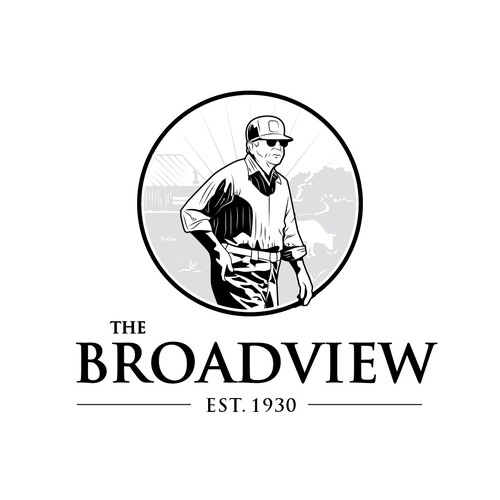 Family business logo with the title 'Logo for a Family-owned Farm'