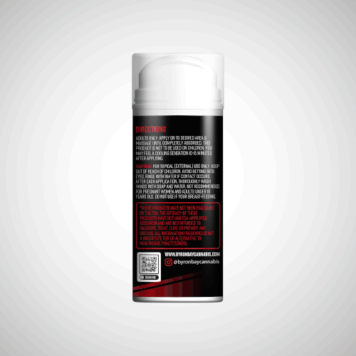 Cannabis label with the title 'Label'