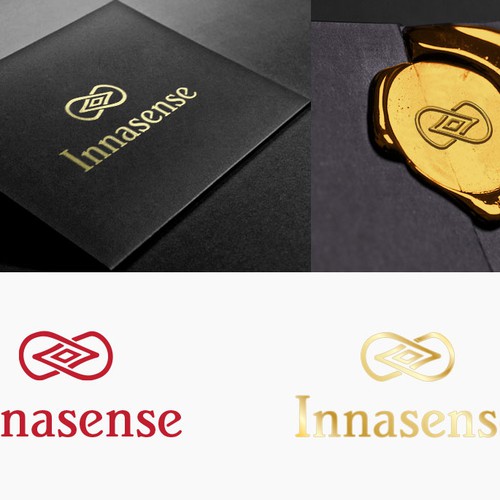 Perfume logo with the title 'Logo for Innasense'