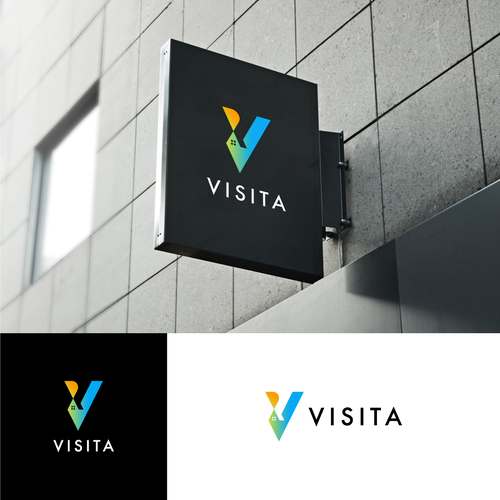 Agency logo with the title 'VISITA Logo'