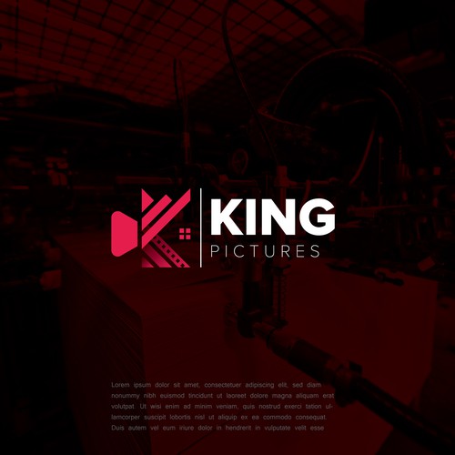 Camera brand with the title 'king movie'