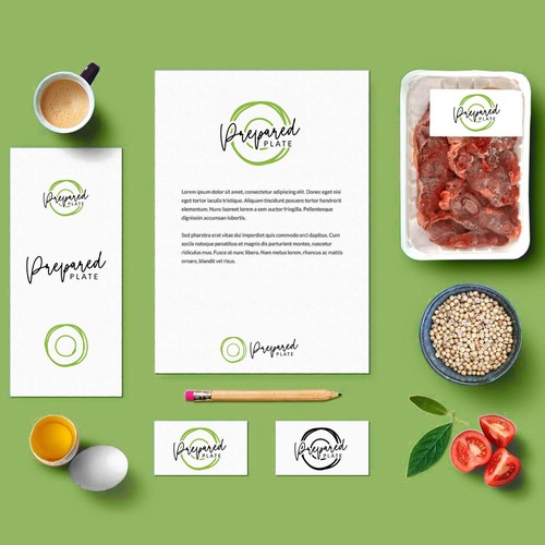 Plate logo with the title 'Prepared Plate'