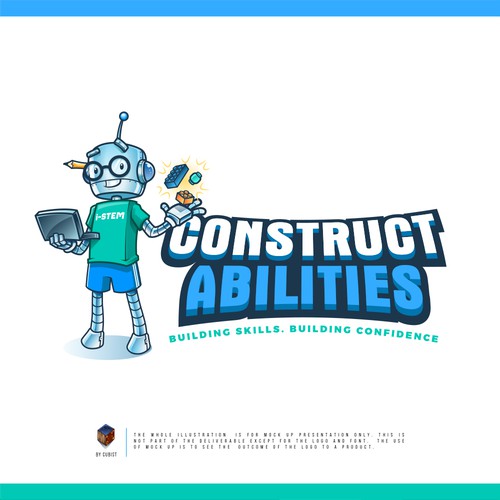 Mathematics logo with the title 'Construct Abilities'