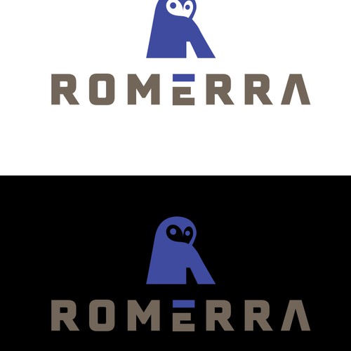 Online course logo with the title 'Romerra'