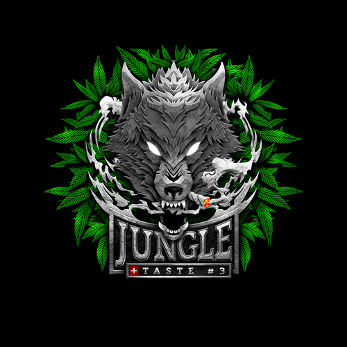 Marijuana brand with the title 'Logo design'