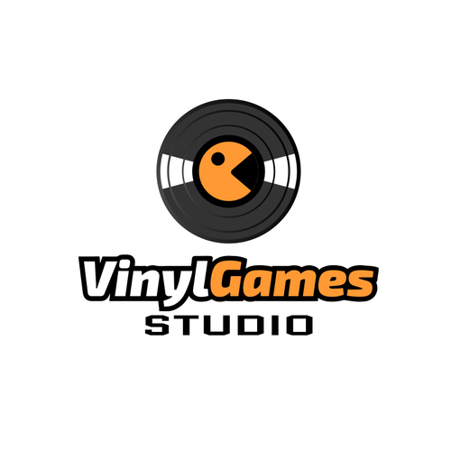 Video game logo with the title 'Logo redesign for Indie Game Studio'