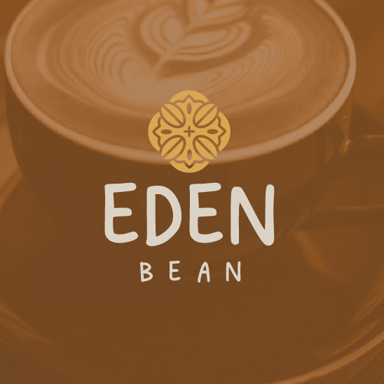 Vibe logo with the title 'EDEN BEAN'