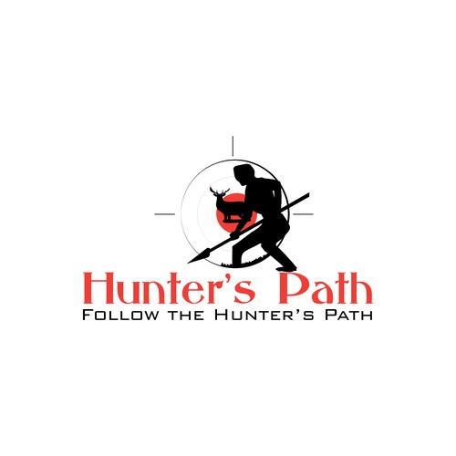 Hunter design with the title 'Hunter's Path'