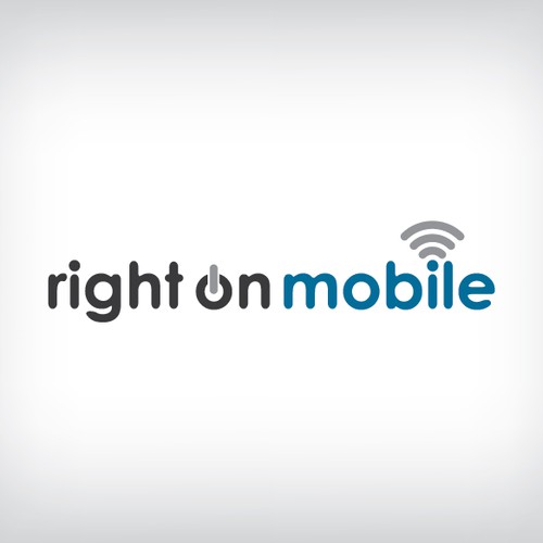 Electronics logo with the title 'Right On Mobile'