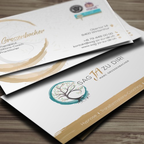 Nice design with the title 'Minimalist Business card '