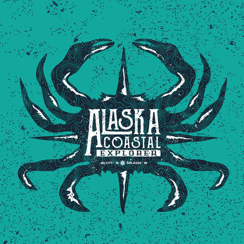Crab logo with the title 'Contest entry'