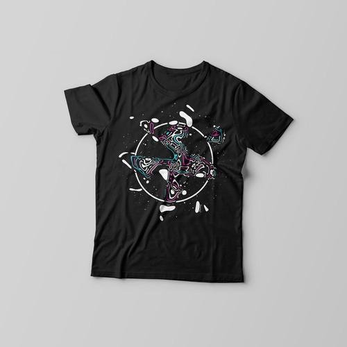 evigt konstant Kejser Black T-shirt Designs - 153+ Black T-shirt Ideas in 2023 | 99designs